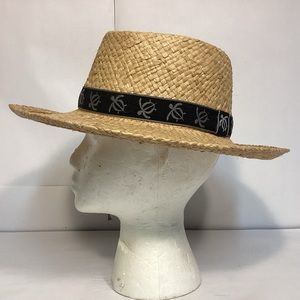 Handmade Scala Raffia Straw Hat Men’s size S/M